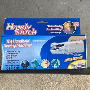 Handheld Sewing Machine - Blue